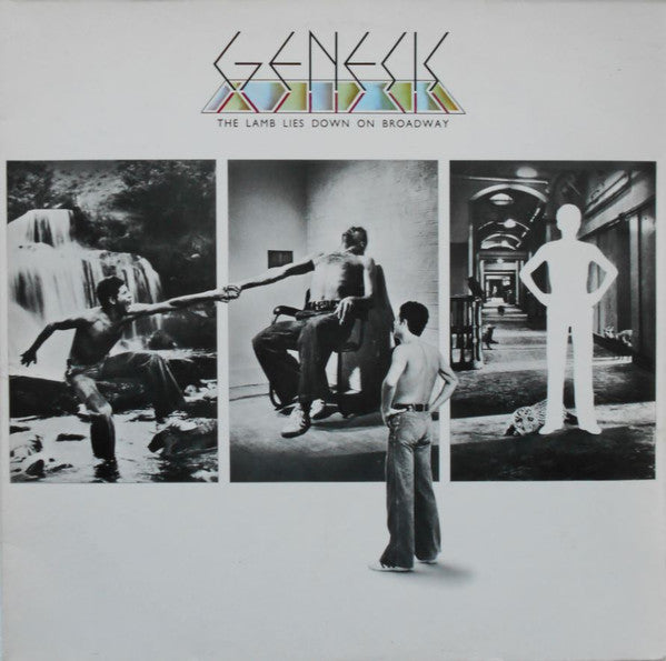 Genesis : The Lamb Lies Down On Broadway (2xLP, Album, RE, RP, "Al)