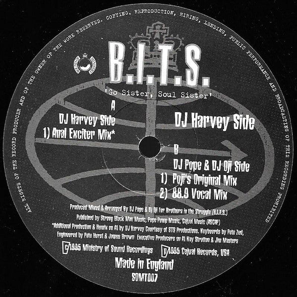 Brothers In The Struggle : A Little Bit Of This, A Little Bit Of That (2x12")