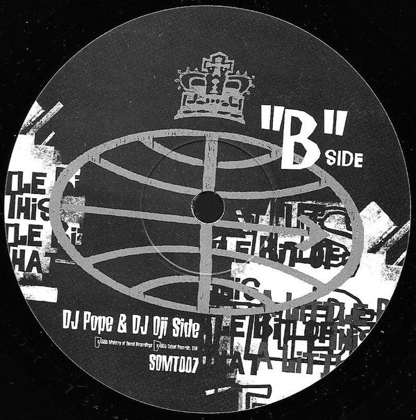 Brothers In The Struggle : A Little Bit Of This, A Little Bit Of That (2x12")