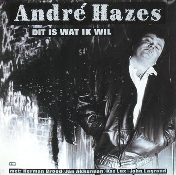 André Hazes : Dit Is Wat Ik Wil (CD, Album)