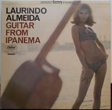 Laurindo Almeida : Guitar From Ipanema (LP, Album, RE)