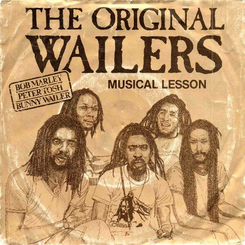 The Wailers : Musical Lesson (7", Single)