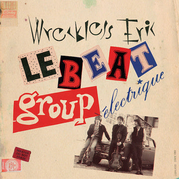 Wreckless Eric : Le Beat Group Électrique (LP, Album, RE)