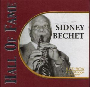 Sidney Bechet : Hall Of Fame (5xCD, Comp, Box)