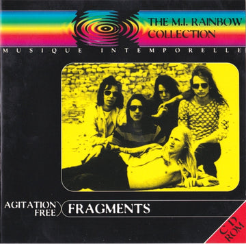 Agitation Free : Fragments (CD, Album, Enh)