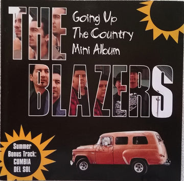 The Blazers (3) : Going Up The Country (CD, MiniAlbum)