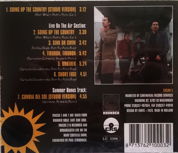 The Blazers (3) : Going Up The Country (CD, MiniAlbum)