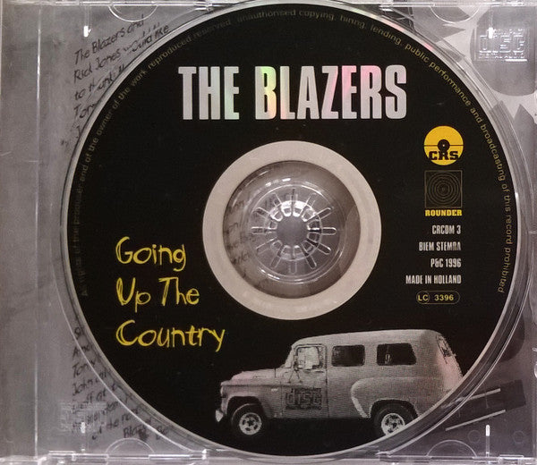The Blazers (3) : Going Up The Country (CD, MiniAlbum)