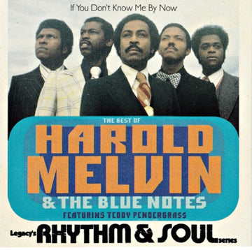 Harold Melvin And The Blue Notes : The Best Of Harold Melvin & The Bluenotes (CD, Comp)