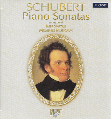 Franz Schubert : Piano Sonatas (Complete) (Impromptus Moments Musicaux) (11xCD + Box)