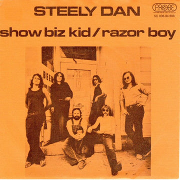 Steely Dan : Show Biz Kids (7", Single)