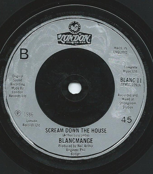 Blancmange : I Can See It (7", Single, Sil)