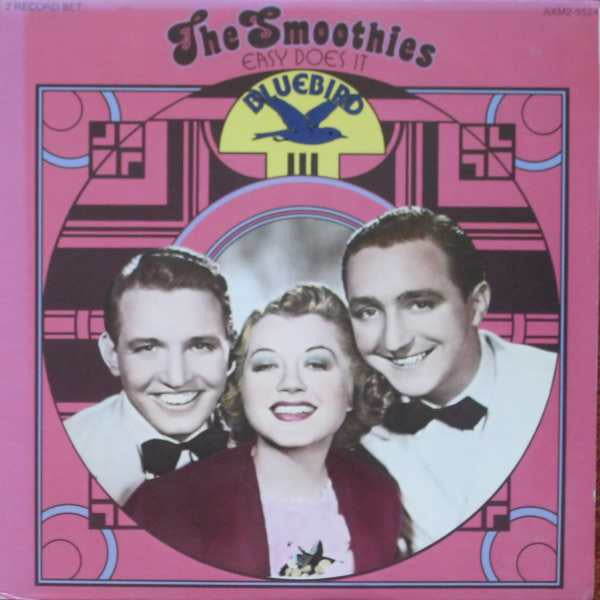 The Smoothies : Easy Does It (2xLP, Comp)