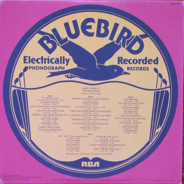 The Smoothies : Easy Does It (2xLP, Comp)