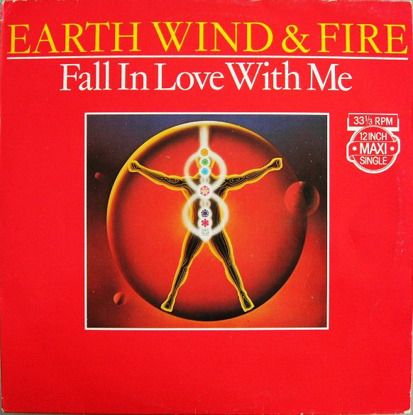 Earth, Wind & Fire : Fall In Love With Me (12", Maxi)