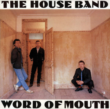 The House Band : Word Of Mouth (LP)