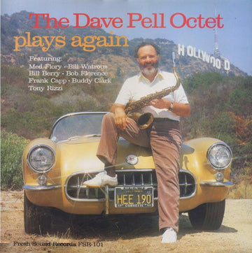 Dave Pell Octet : The Dave Pell Octet Plays Again (LP, Album)