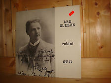 Leo Slezak : Leo Slezak Volume One (LP, Comp)