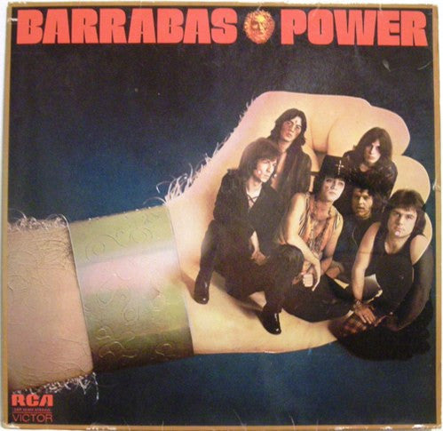 Barrabas : Power (LP, Album, Gat)