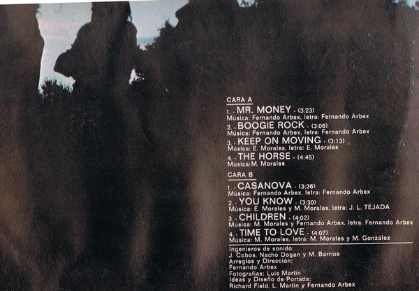 Barrabas : Power (LP, Album, Gat)