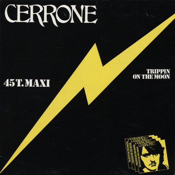 Cerrone : Trippin' On The Moon (12", Maxi)