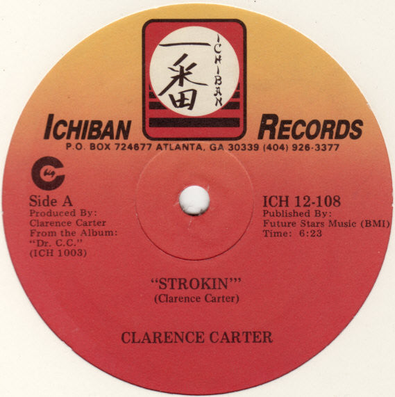 Clarence Carter : Strokin' / Dr. CC (12")