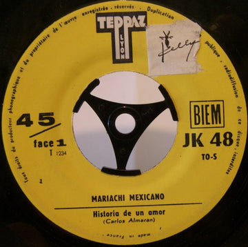 Les Mariachi Mexicano : Historia De Un Amor / La Adelita (7")