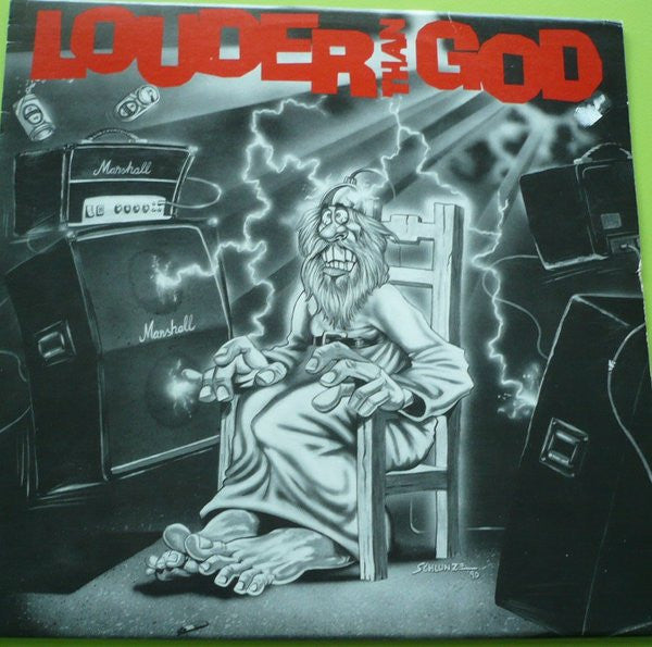 Louder Than God : Louder Than God (12", EP)