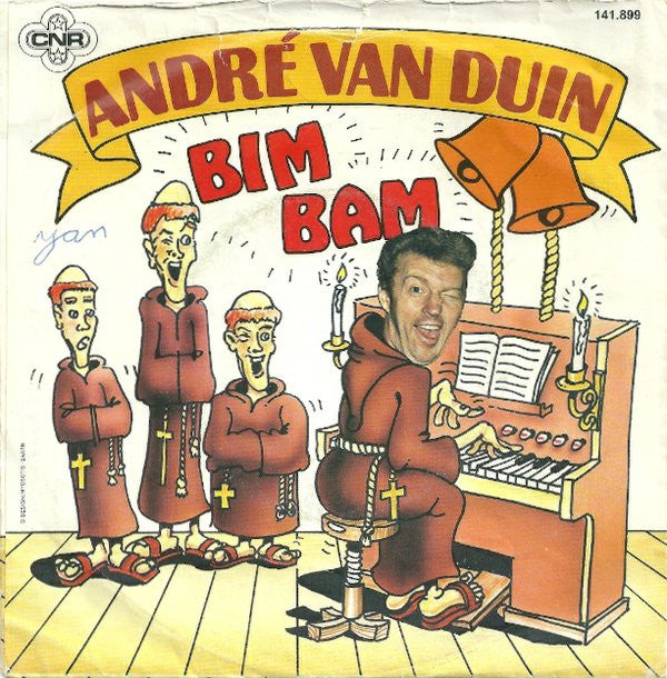 André van Duin : Bim Bam / Als Je Huilt (7", Single)