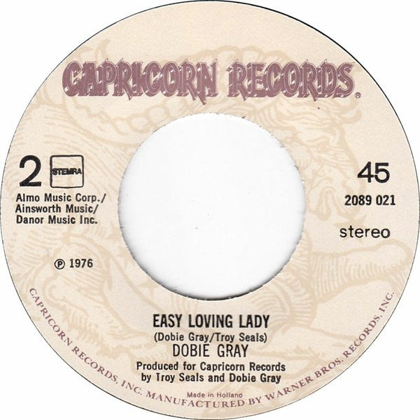 Dobie Gray : If Love Must Go (7", Single)