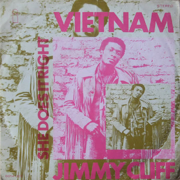 Jimmy Cliff : Vietnam (7", Single)