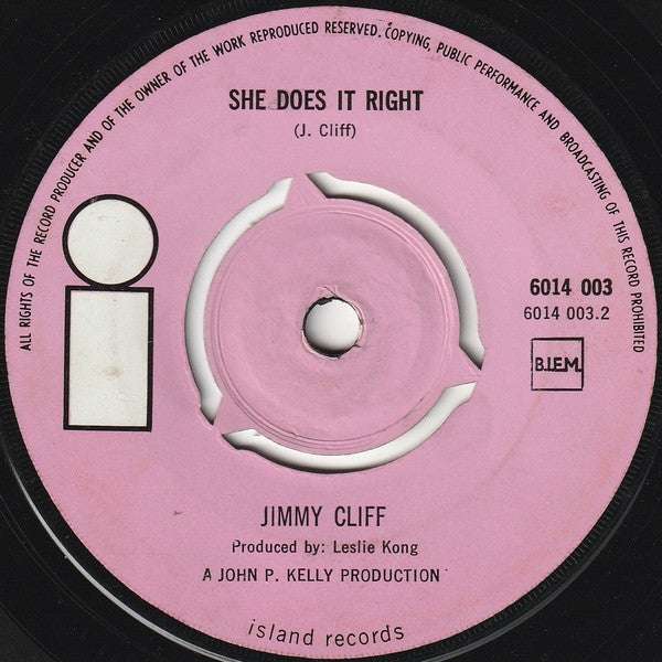 Jimmy Cliff : Vietnam (7", Single)