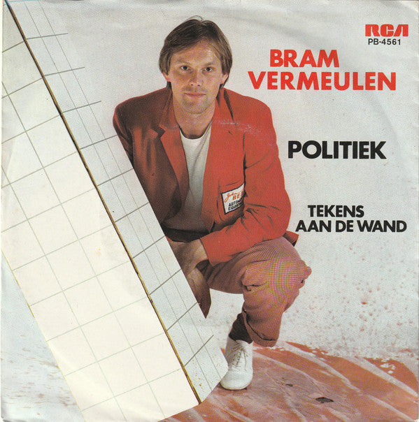 Bram Vermeulen : Politiek (7", Single)