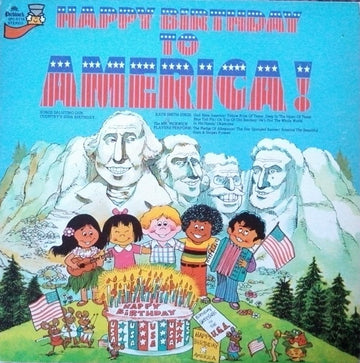 Kate Smith (2) : Happy Birthday To America (LP)