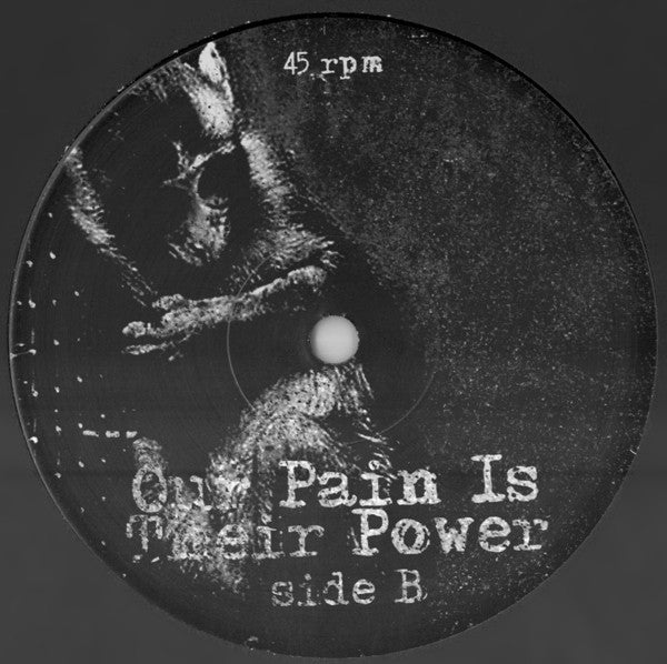 Napalm Death : Our Pain Is Their Power (12", EP, Comp)