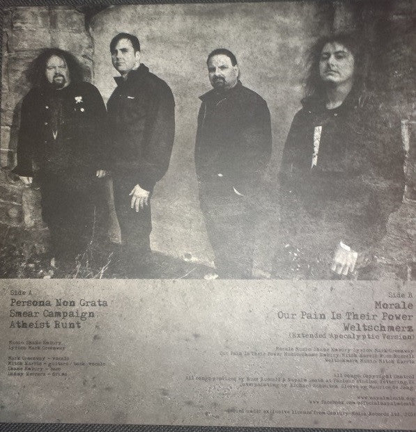 Napalm Death : Our Pain Is Their Power (12", EP, Comp)