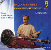 Bhimsen Joshi : Indian Sunset (CD, Album)