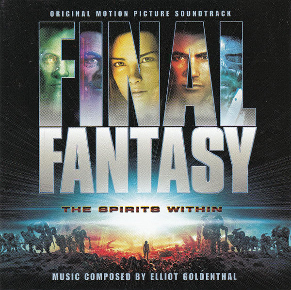 Elliot Goldenthal : Final Fantasy: The Spirits Within (Original Motion Picture Soundtrack) (CD, Album)