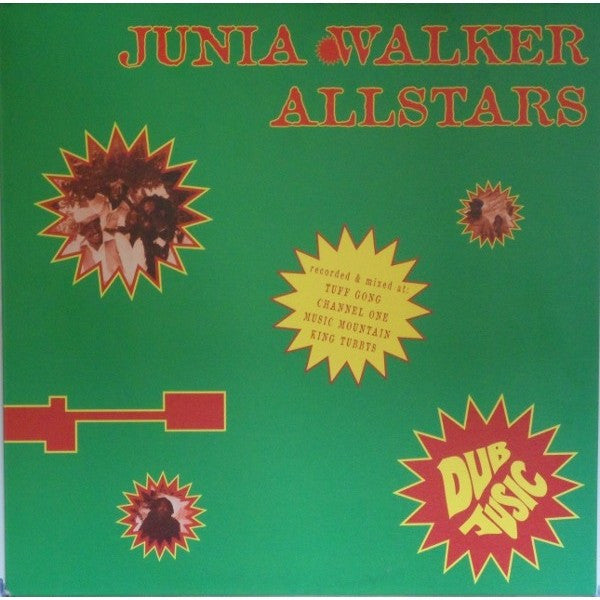 Junia Walker Allstars : Dub Jusic (CD, Album, RE, Dig)