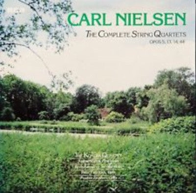 Carl Nielsen, The Kontra Quartet : The Complete String Quartets Opus 5, 13, 14, 44 (2xLP)