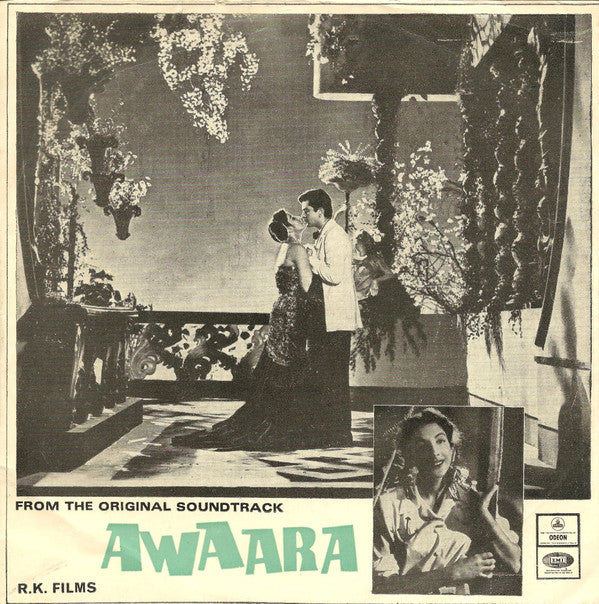 Shankar-Jaikishan : Awaara (7", EP)