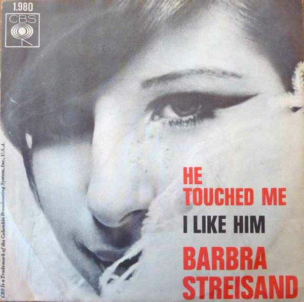 Barbra Streisand : He Touched Me (7", Single)