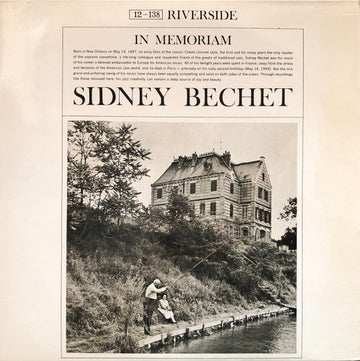 Sidney Bechet : In Memoriam (LP, Comp, Mono)