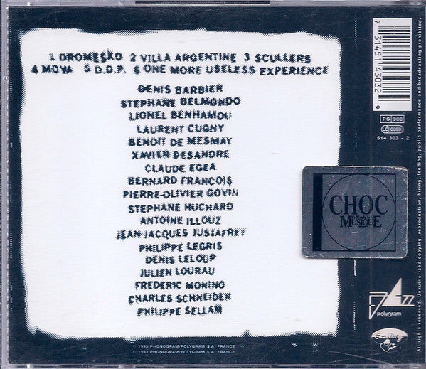 Laurent Cugny, Big Band Lumière : Dromesko (CD, Album)