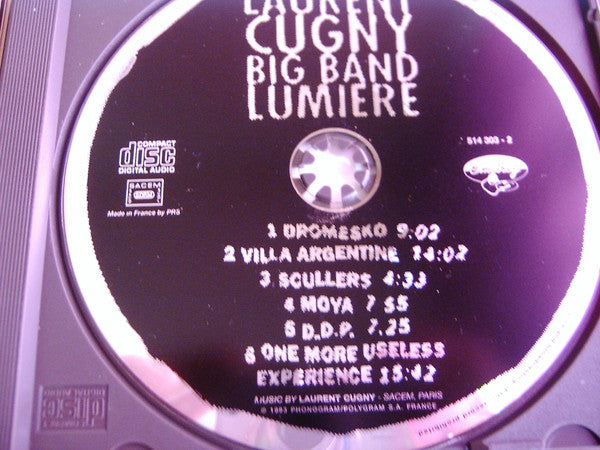 Laurent Cugny, Big Band Lumière : Dromesko (CD, Album)
