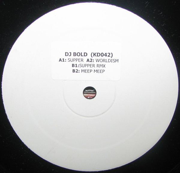 DJ Bold : Amsterdamage E.P. (12", W/Lbl)