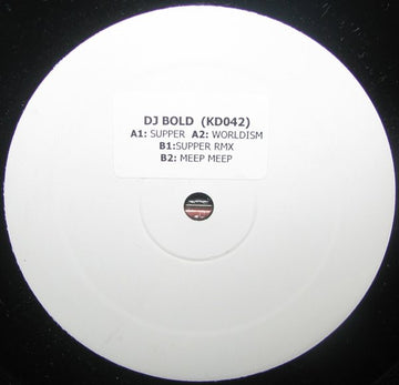 DJ Bold : Amsterdamage E.P. (12", W/Lbl)