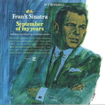 Frank Sinatra : September Of My Years (CD, Album, RE)