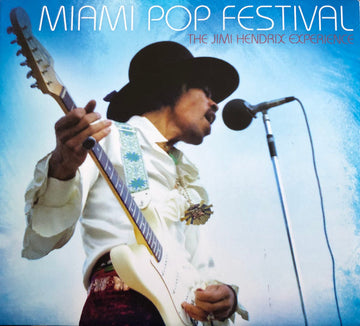 The Jimi Hendrix Experience : Miami Pop Festival (CD, Album, Dig)