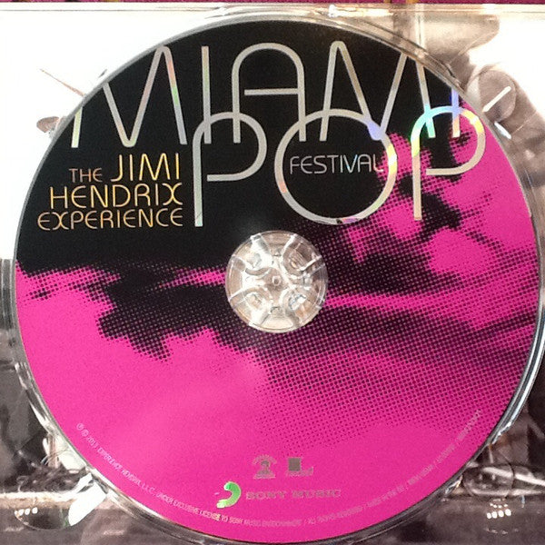 The Jimi Hendrix Experience : Miami Pop Festival (CD, Album, Dig)